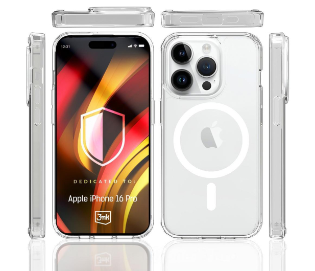 3mk Hardy LiqForce MagCase do Apple iPhone 16 Pro - 1582129 - zdjęcie 6